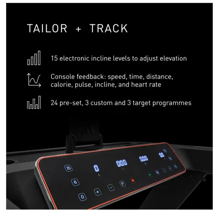 Tapis de Course Adidas T-23 + Bluetooth 1