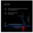 Tapis de Course Adidas T-23 + Bluetooth 4