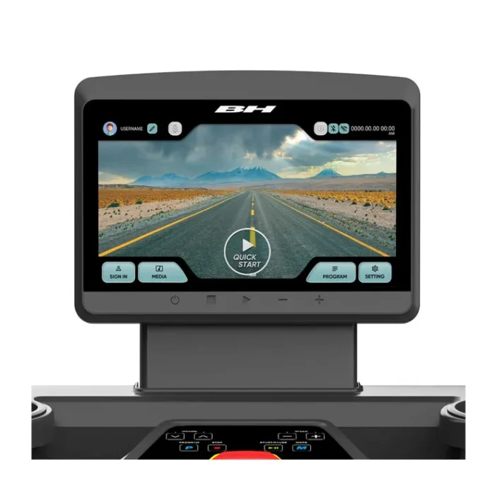 Tapis de Course BH RCM Pro TFT 1