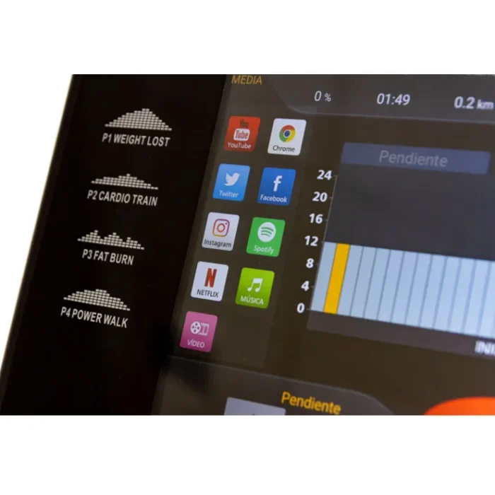 Tapis de Course BH RS900 TFT 5