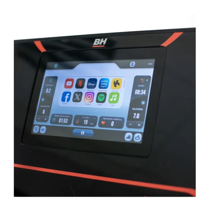 Tapis de Course BH RX7 TFT 6