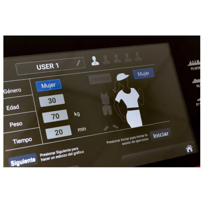 Tapis de Course BH Vanquish Multimedia II 3