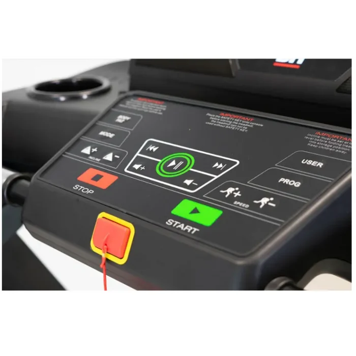 Tapis de Course BH Vanquish Multimedia II 6