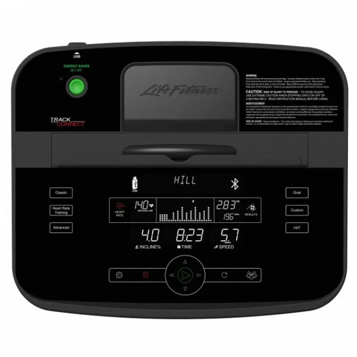 Tapis de Course Life Fitness T3 Track+ 1