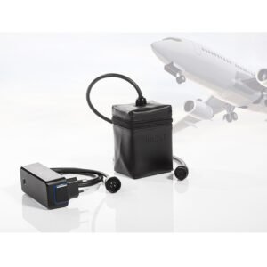 Batterie JuCad pour les voyages en avion