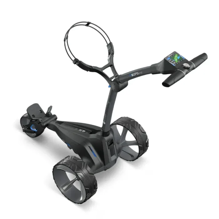 Chariot électrique M5 GPS 2024 Motocaddy 2