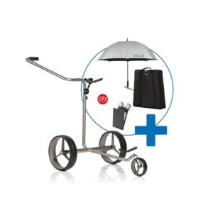 JuCad drive SL Master Titan avec accessoires inclus