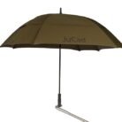 Parapluie télescopique JuCad Windproof avec tige 3-compressed