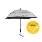Parapluie télescopique JuCad Windproof avec tige 4-compressed
