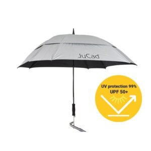Parapluie télescopique JuCad Windproof avec tige