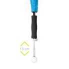 Parapluie télescopique JuCad Windproof avec tige 6-compressed