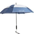 Parapluie télescopique JuCad Windproof avec tige-compressed