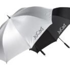 Parapluie télescopique et automatique JuCad avec tige 2-compressed
