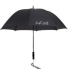Parapluie télescopique et automatique JuCad avec tige 3-compressed
