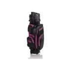 Sac JuCad Manager Dry noir - fuschia-compressed
