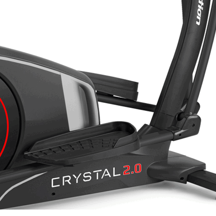 Vélo Elliptique BH Crystal 2.0 1