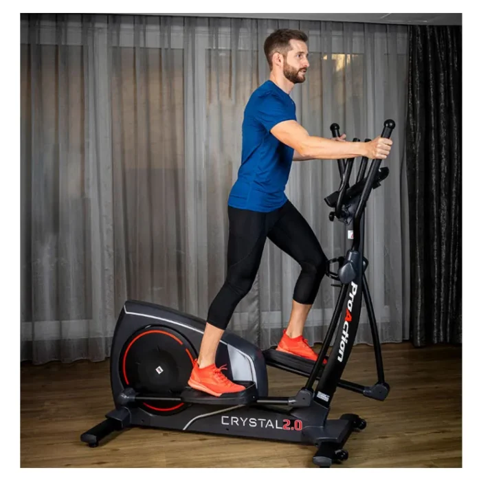Vélo Elliptique BH Crystal 2.0 4