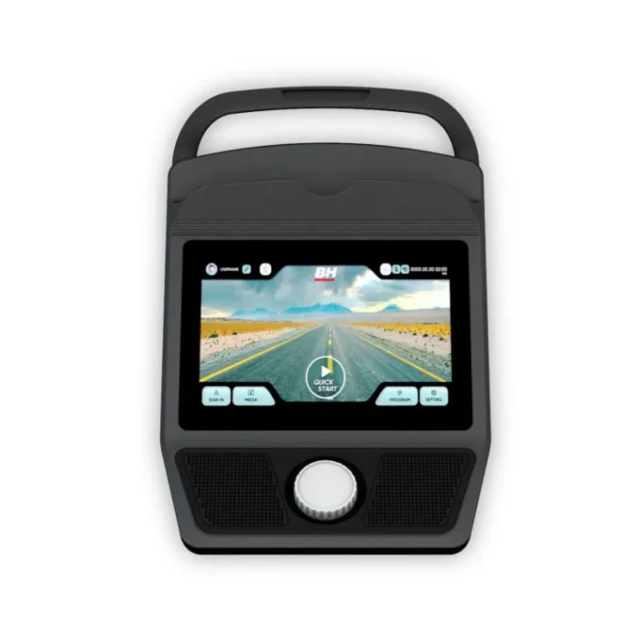 Vélo Elliptique BH SuperKhronos Multimedia 1