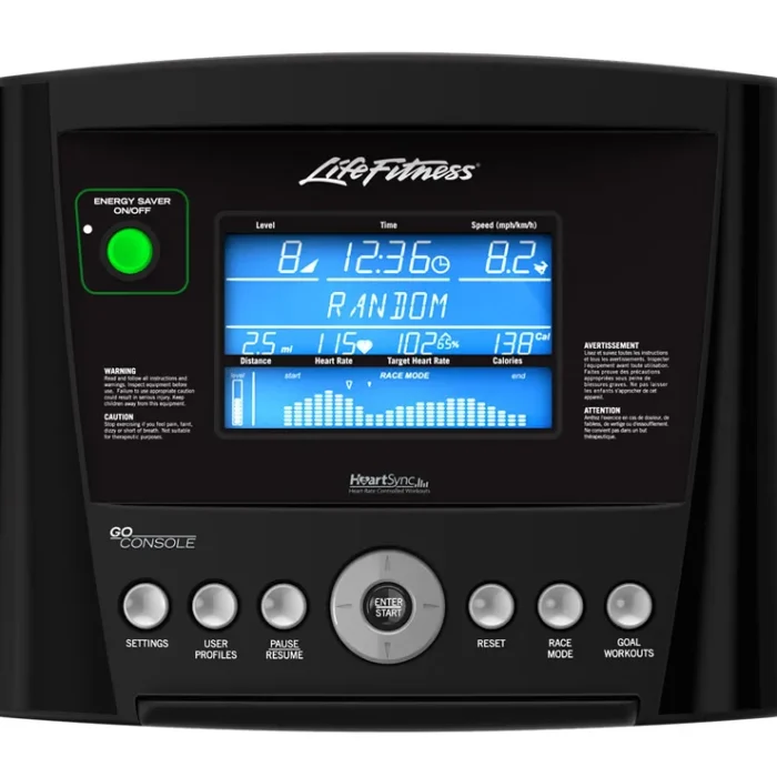 Vélo Elliptique Life Fitness E1 Go 3