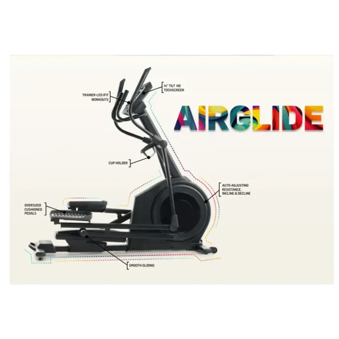 Vélo Elliptique NordicTrack AirGlide 14i 4