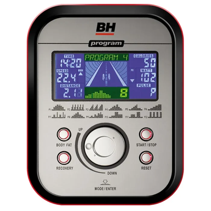 Vélo Elliptique Pliable BH Spazio Program G2567 1