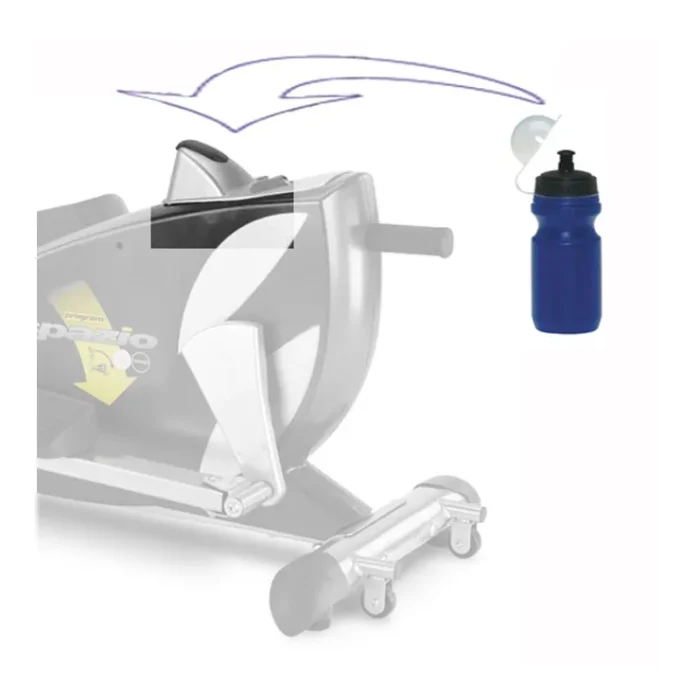 Vélo Elliptique Pliable BH Spazio Program G2567 4