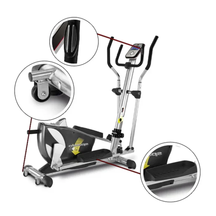 Vélo Elliptique Pliable BH Spazio Program G2567 5