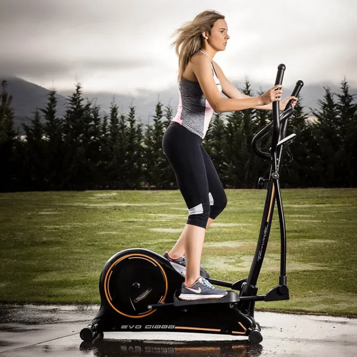 Vélo Elliptique Tecnovita EVO C1000 2