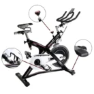 Vélo Indoor Cycling BH Khronos 3