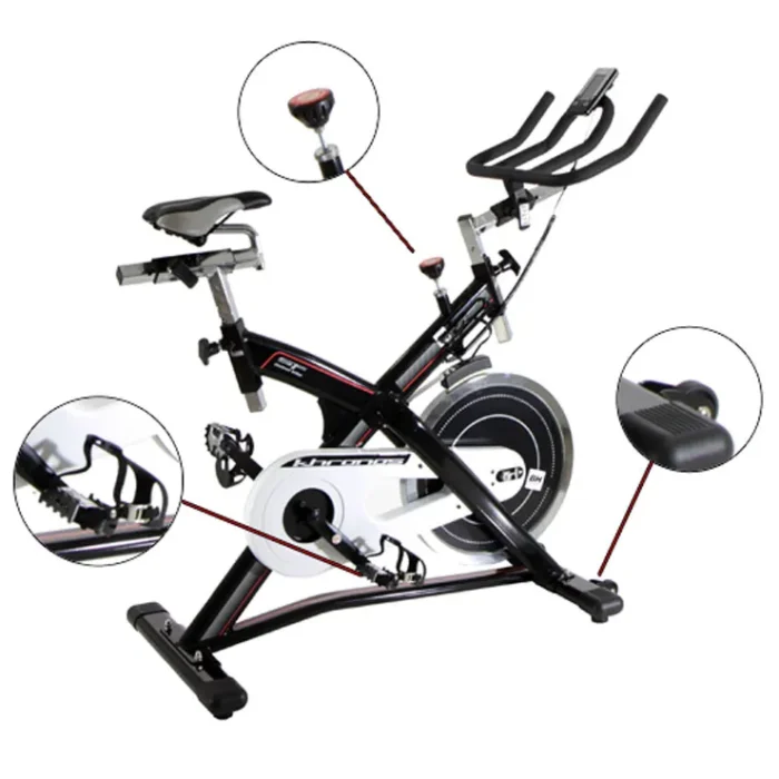 Vélo Indoor Cycling BH Khronos 3