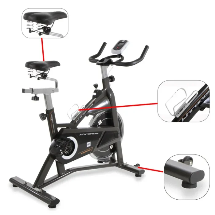 Vélo Indoor Cycling BH Khronos Basic II 2