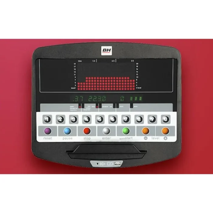 Vélo d'appartement BH Inertia H720 LED 1