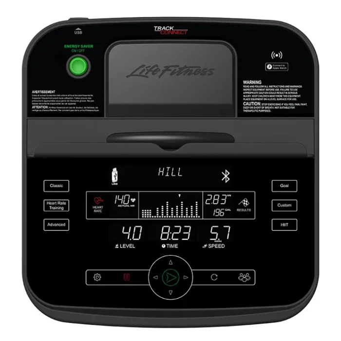 Vélo d'appartement Life Fitness C1 Track+ 2