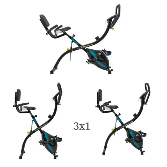 Vélo d'appartement Pliable ION Fitness XTri 1