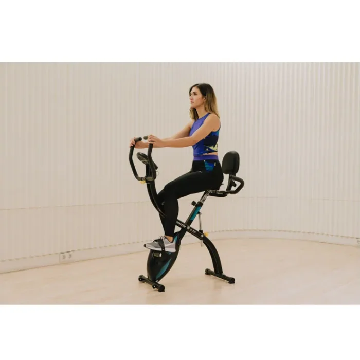 Vélo d'appartement Pliable ION Fitness XTri 4