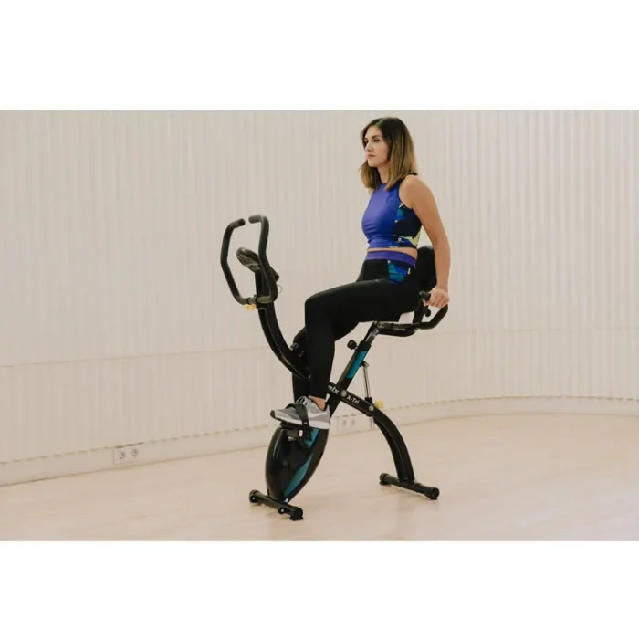 Vélo d'appartement Pliable ION Fitness XTri 7