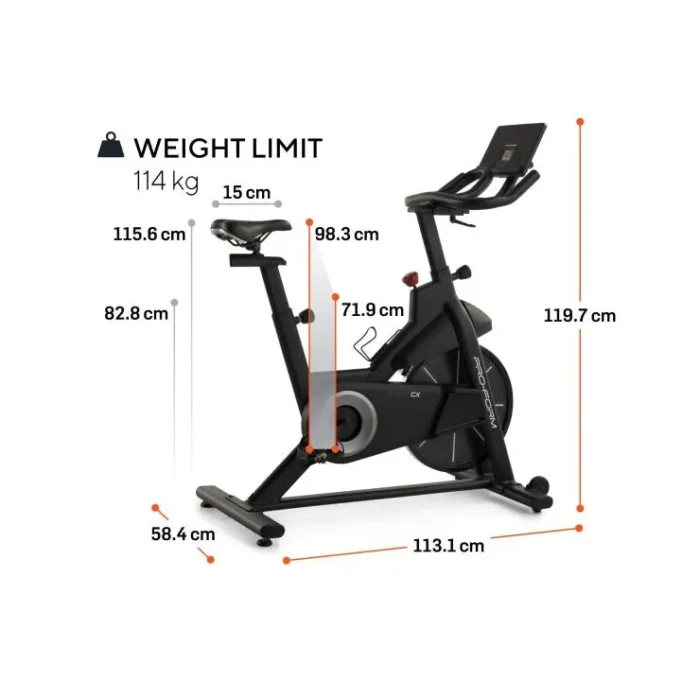 Vélo d'appartement ProForm Sport CX 3