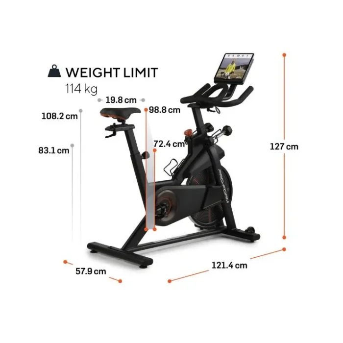 Vélo d'appartement Proform Pro Trainer 500 5