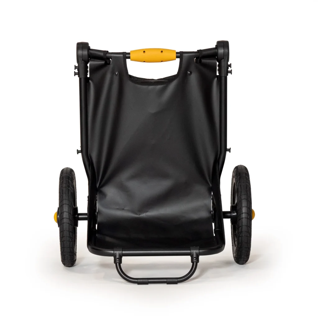 Burley Remorque de Cargaison - Travoy - noir