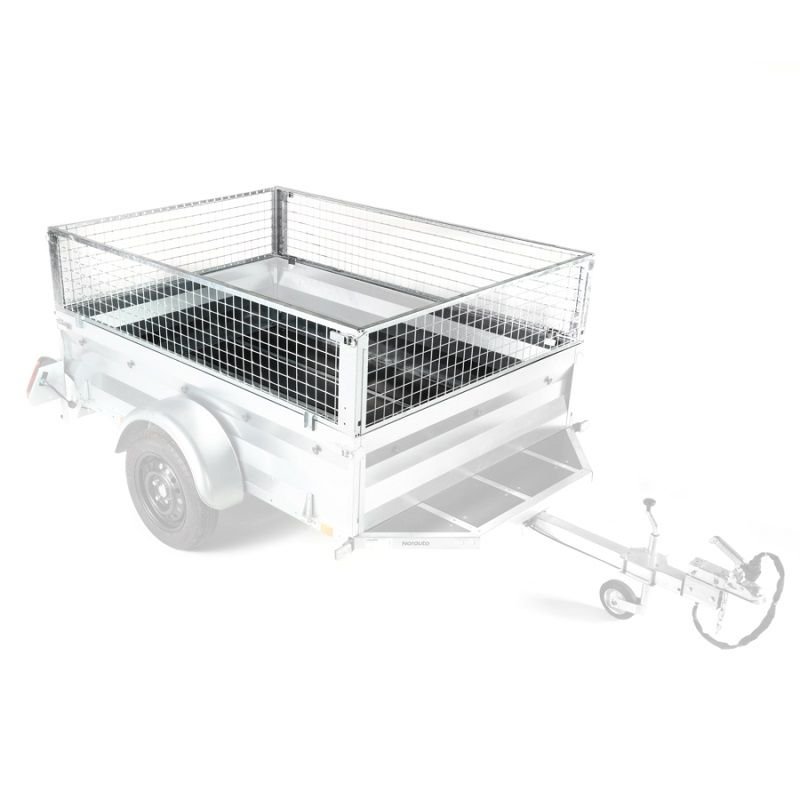 4 rehausses grillagées NORAUTO MODULAR