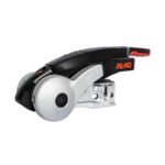 Attelage à boule AL-KO AKS3004 avec stabilisateur pour remorque de 3000kg avec timon tubulaire de 50mm