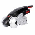 Attelage à boule AL-KO AKS3504 avec stabilisateur pour remorque de 3500kg avec timon tubulaire de 60mm avec protection antivol