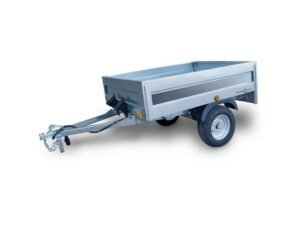 Remorque 1 essieu Cresci B3 S.F.