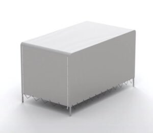 Bâche haute +140cm pour UNILADER 300
