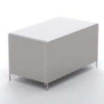 Bâche haute +140cm pour UNILADER 330