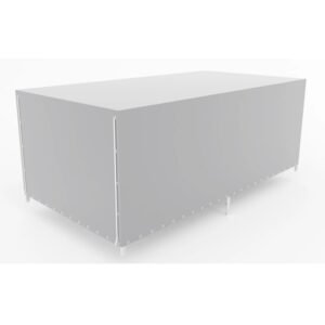 Bâche haute +150cm pour GT PLATEAU / GT KIPPBAR 400