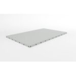 Bâche plate pour remorque benne PW3.6