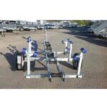 Chariot de manutention SW1400MA SUN WAY - remorque cassante - 1 essieu - PTAC : 1700Kg