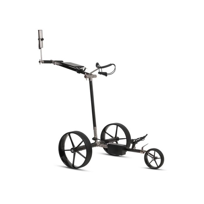 Chariot électrique Golfted Titane GT-HC9tic