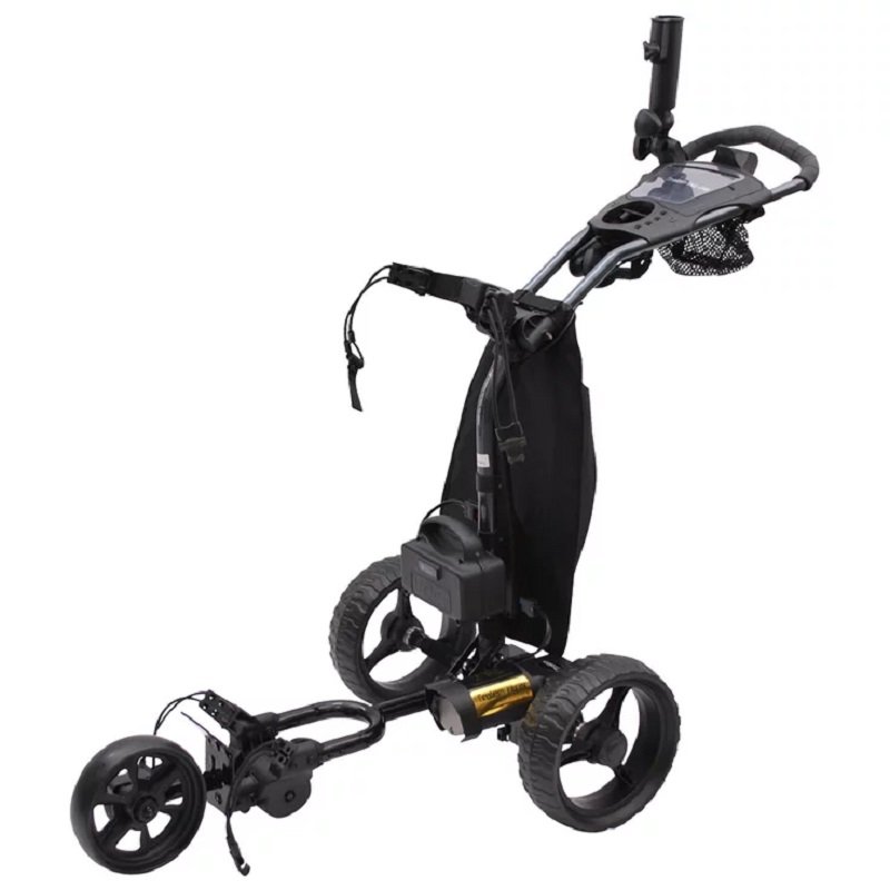 Chariot électrique Trolem TFALL CAN 16AH Carbon
